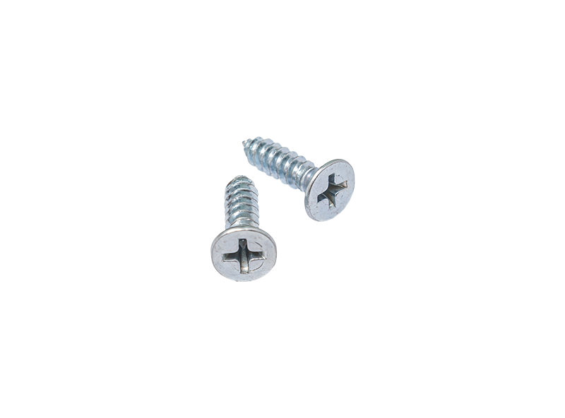 Countersunk head tapping screws
