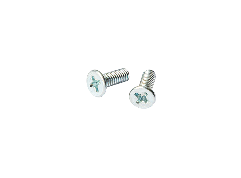 Countersunk Phillips machine screws-2