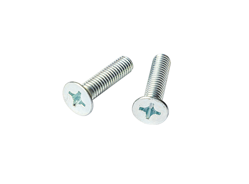 Countersunk Phillips machine screws-4