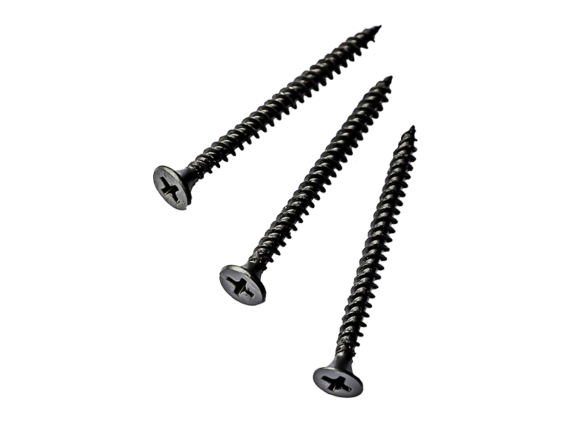 Drywall screws with fine teeth-2