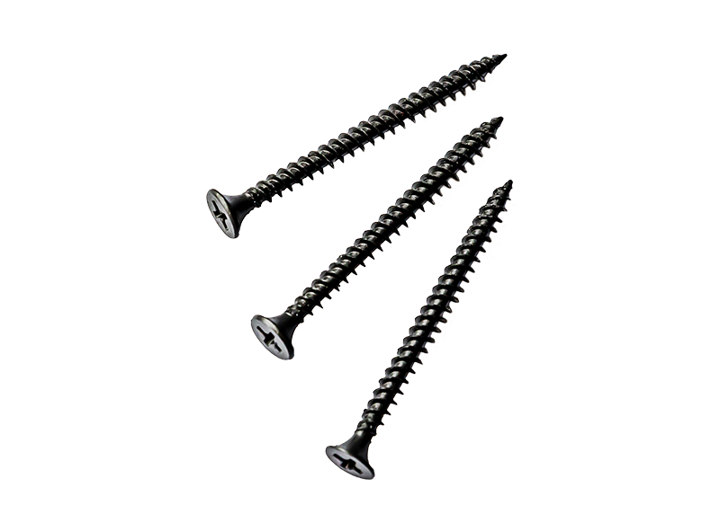 Drywall screws with fine teeth-2
