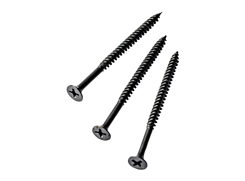 Drywall screws with fine teeth-4