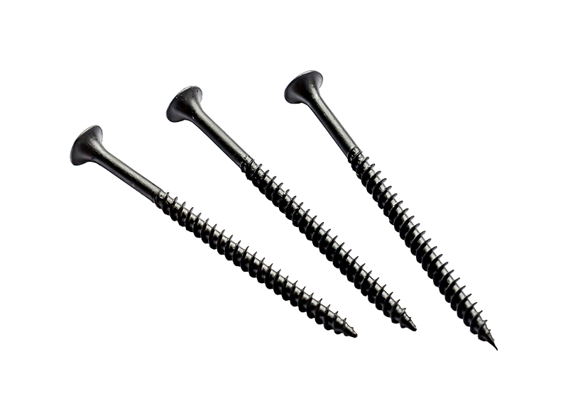 Drywall screws with fine teeth-4