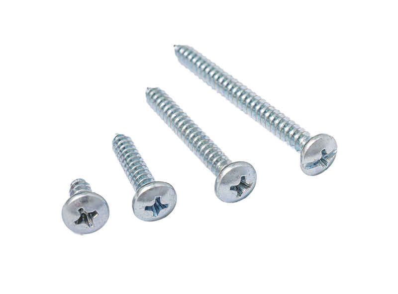 Pan head self-tapping and nailing