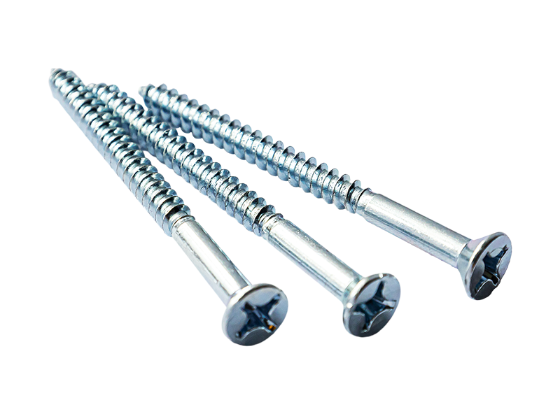 Wood screw head